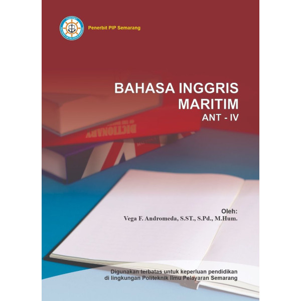 BAHASA INGGRIS MARITIM ANT- IV