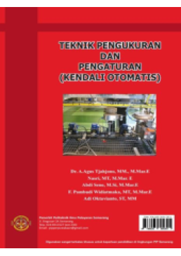 TEKNIK PENGUKURAN DAN PENGATURAN  (KENDALI OTOMATIS)