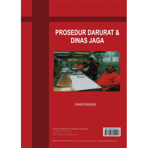 PROSEDUR DARURAT DAN DINAS JAGA