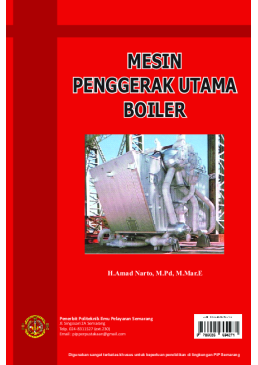 Mesin Penggerak Utama Boiler