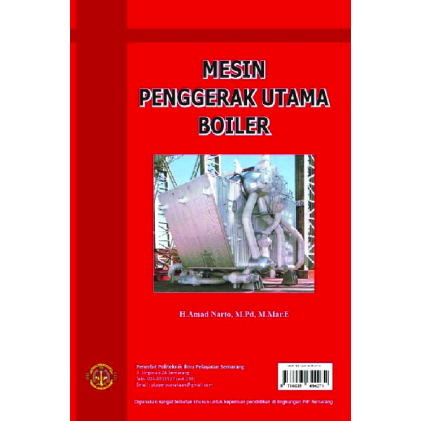 Mesin Penggerak Utama Boiler