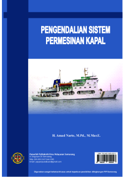 Pengendalian Sistem Permesinan Kapal