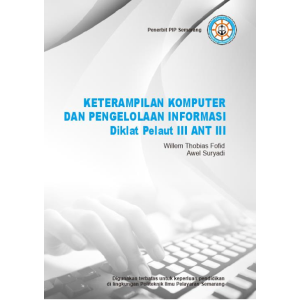 Keterampilan Komputer Dan Pengelolaan Informasi Diklat Pelaut III Ahli Nautika Tingkat III