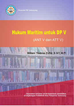 Hukum Maritim untuk DP V (ANT V dan ATT V)