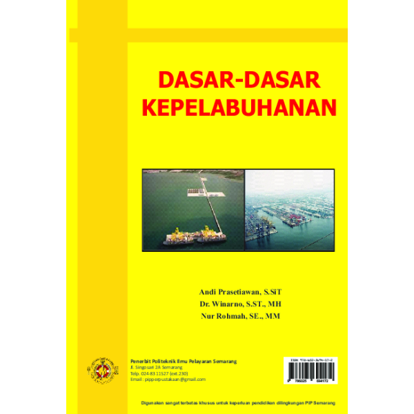 Dasar-Dasar Kepelabuhanan