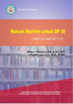 Hukum Maritim untuk DP – III (ANT III dan ATT III)