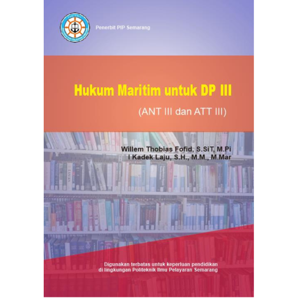 Hukum Maritim untuk DP – III (ANT III dan ATT III)