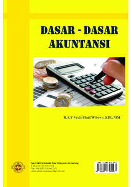 Dasar-Dasar Akuntansi