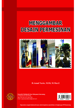 Menggambar Desain Permesinan