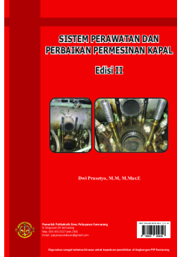 Sistem Perawatan dan Perbaikan Permesinan Kapal Edisi II