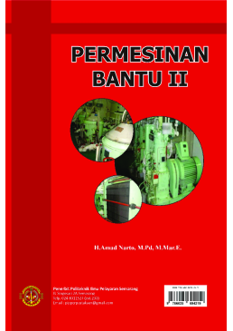 Permesinan Bantu II