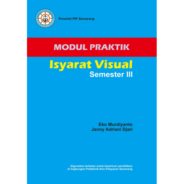 Modul Praktik Isyarat Visual Semester III