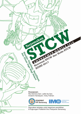 TERJEMAHAN STCW AMANDEMEN MANILA 2010 KONVENSI STCW DAN KODA STCW EDISI 2017