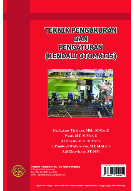 TEKNIK PENGUKURAN DAN PENGATURAN  (KENDALI OTOMATIS)