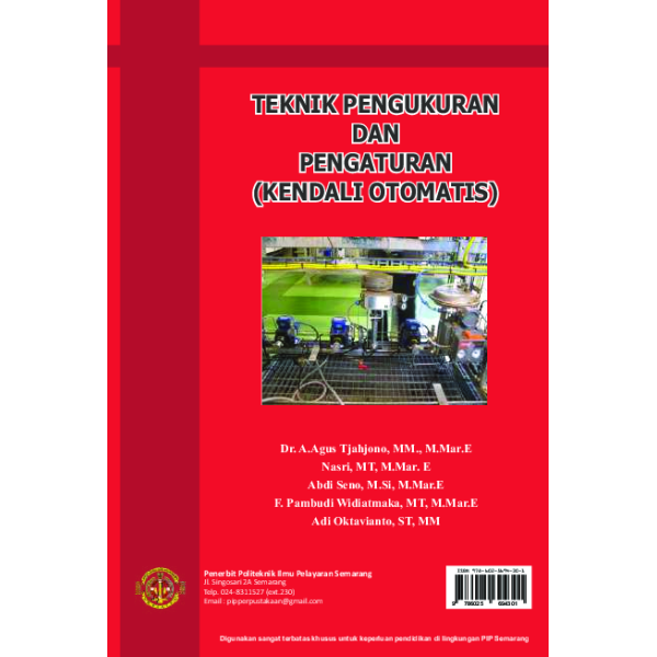 TEKNIK PENGUKURAN DAN PENGATURAN  (KENDALI OTOMATIS)