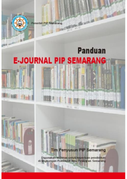 Panduan E-Journal PIP Semarang