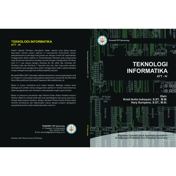 TEKNOLOGI INFORMATIKA ATT - IV