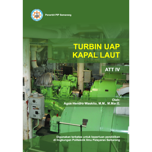 TURBIN UAP KAPAL LAUT ATT - IV