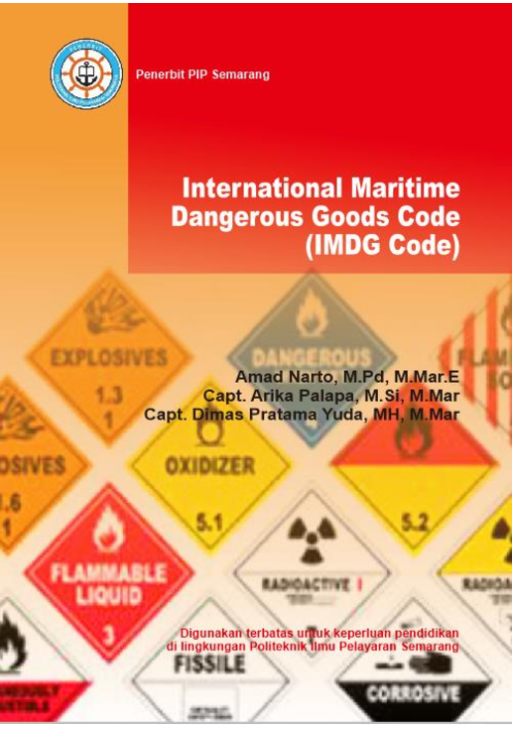 International Maritime Dangerous Goods Code (IMDG Code)