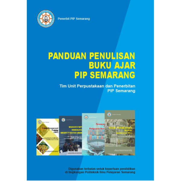 Panduan Penulisan Buku Ajar PIP Semarang